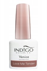 Hübriidlakk Indigo Love Me Tender, 7ml hind ja info | Küünelakid, küünetugevdajad | kaup24.ee