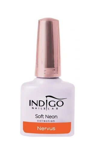 Hübriidlakk Indigo Color Nervus, 7ml hind ja info | Küünelakid, küünetugevdajad | kaup24.ee