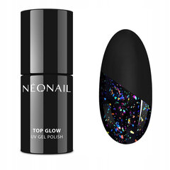 Hübriidlakk Neonail Hybrid Top Glow Polaris, 7,2 ml hind ja info | Küünelakid, küünetugevdajad | kaup24.ee