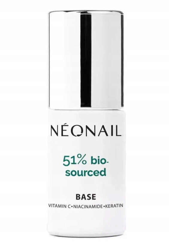 Hübriidlakk Neonail Hybrid Base 51% Bio-Sourced Base, 7,2 ml цена и информация | Küünelakid, küünetugevdajad | kaup24.ee