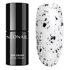 NEONAIL Топ для гибридного маникюра Top Crush Black Gloss 7,2 мл цена и информация | Лаки для ногтей, укрепители для ногтей | kaup24.ee