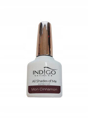 Hübriidlakk Indigo Mon Cinnamon, 7 ml hind ja info | Küünelakid, küünetugevdajad | kaup24.ee