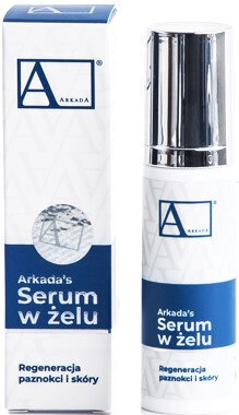 Küünte seerum Arkada Nail and Skin Regeneration Serum in Gel hind ja info | Küünelakid, küünetugevdajad | kaup24.ee