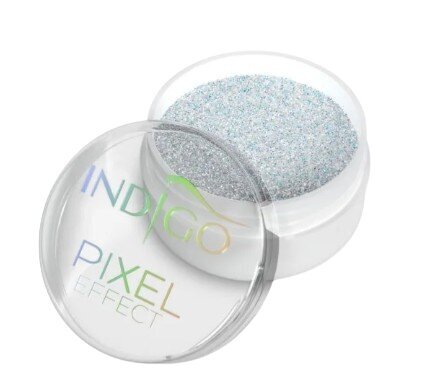 Küünepulber Indigo Pixel Effect Cinderella 2,5 g hind ja info | Küünelakid, küünetugevdajad | kaup24.ee
