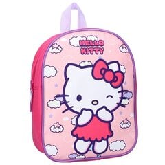 Vadobag seljakott lastele Hello Kitty Pink Ribbon hind ja info | Koolikotid, sussikotid | kaup24.ee