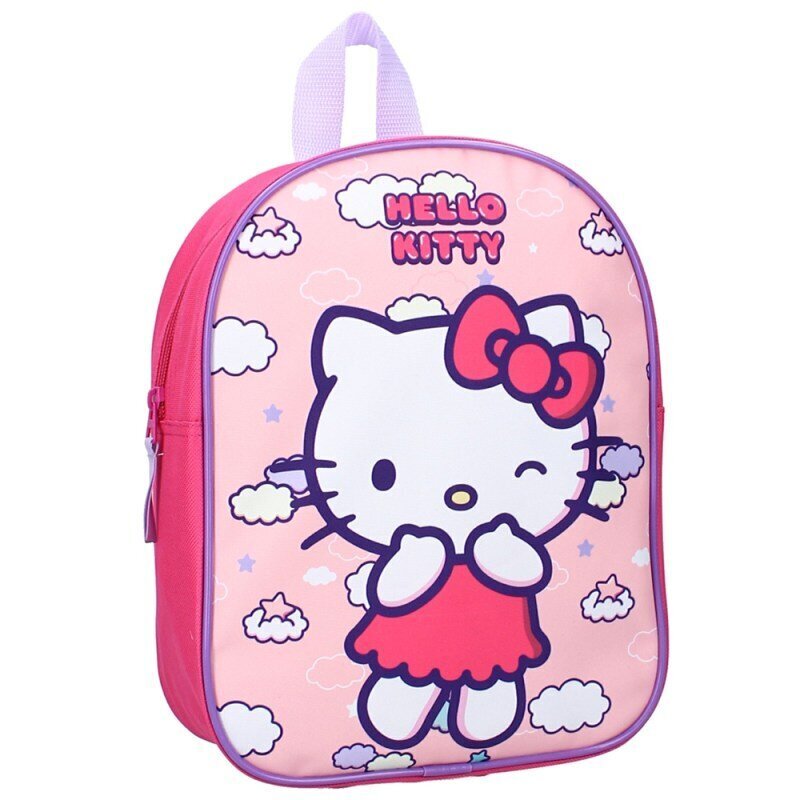 Vadobag seljakott lastele Hello Kitty Pink Ribbon цена и информация | Koolikotid, sussikotid | kaup24.ee