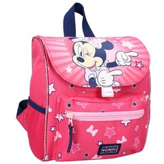 Vadobag seljakott lastele Minnie Mouse hind ja info | Koolikotid, sussikotid | kaup24.ee