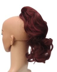 Наращивание волос Сладкое короткое вьющееся наращивание волос «конский хвост» (с когтями) (бордовый микс) Для женщин от Vanessa Grey P178 SHORT-33/302 цена и информация | Аксессуары для волос | kaup24.ee