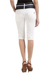 Püksid naistele Phard 45519, valge hind ja info | Naiste püksid | kaup24.ee