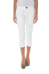 Püksid naistele Phard 46136, valge hind ja info | Naiste püksid | kaup24.ee