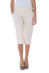 Püksid naistele Phard 51380, valge hind ja info | Naiste püksid | kaup24.ee