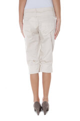 Püksid naistele Phard 51380, valge hind ja info | Naiste püksid | kaup24.ee