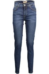 Teksad naistele Kocca Variant 66974, sinine цена и информация | Женские тканевые брюки с поясом, синие | kaup24.ee