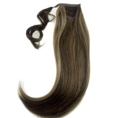 Наращивание волос «Конский хвост» (переключатель) Наращивание волос с оборкой вокруг хвоста скрывает захват в нашем потрясающем карамельно-коричневом с медово-русым мелированием Для женщин от Vanessa Grey P172-8H24B цена и информация | Аксессуары для волос | kaup24.ee