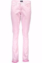 Брюки для женщин Gant, розовые цена и информация | Женские брюки | kaup24.ee
