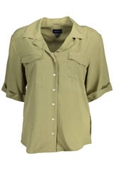 Рубашка для женщин Gant, зеленая цена и информация | Женские блузки, рубашки | kaup24.ee