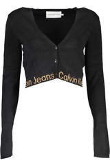 Женская толстовка Calvin Klein Micro Logo Black K20K205453BEH 560077428, черный цена и информация | Женские кофты | kaup24.ee