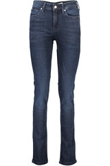 Teksad naistele Calvin Klein, sinine hind ja info | Naiste teksad | kaup24.ee