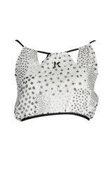 Pluus naistele Karl Lagerfeld Beachwear KL22WCU08, valge цена и информация | Женские блузки, рубашки | kaup24.ee
