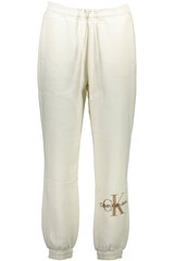 Naiste spordipüksid Calvin Klein, valge hind ja info | Naiste püksid | kaup24.ee