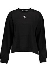 Женская толстовка Calvin Klein Micro Logo Black K20K205453BEH 560077428, черный цена и информация | Женские кофты | kaup24.ee