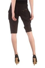 Lühikesed püksid naistele, must hind ja info | Naiste lühikesed püksid | kaup24.ee