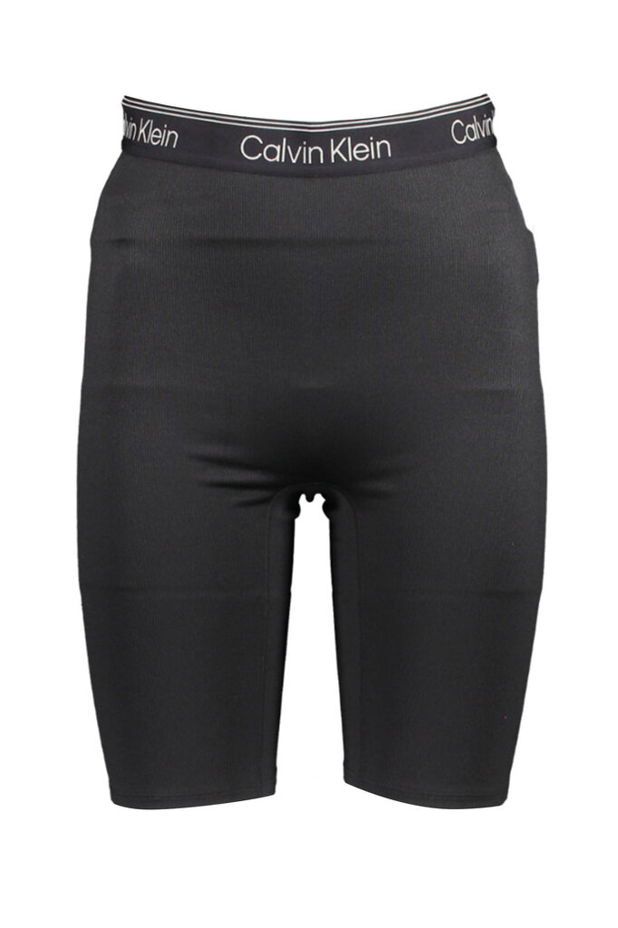 Lühikesed püksid naistele Calvin Klein, must hind ja info | Naiste püksid | kaup24.ee