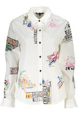 Женская рубашка Desigual с длинными рукавами цена и информация | Женские блузки, рубашки | kaup24.ee