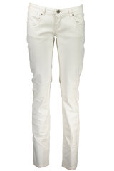 Püksid naistele Puerco Espin, valge hind ja info | Naiste püksid | kaup24.ee