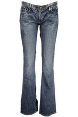 Джинсовые брюки Mom fit Джинсы синие LAURA цена и информация | Женские джинсы | kaup24.ee