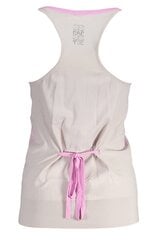 персиковая строгая блузка с сетчатыми рукавами цена и информация | Женские блузки, рубашки | kaup24.ee