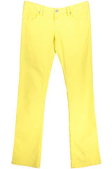 Püksid naistele Gaudi, kollane hind ja info | Naiste püksid | kaup24.ee