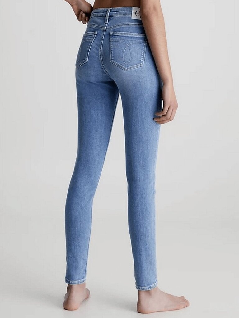 Teksad naistele Calvin Klein Teksad 560076643, sinine hind ja info | Naiste teksad | kaup24.ee