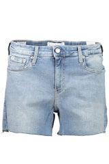 Lühikesed püksid naistele Calvin Klein, sinine hind ja info | Naiste lühikesed püksid | kaup24.ee