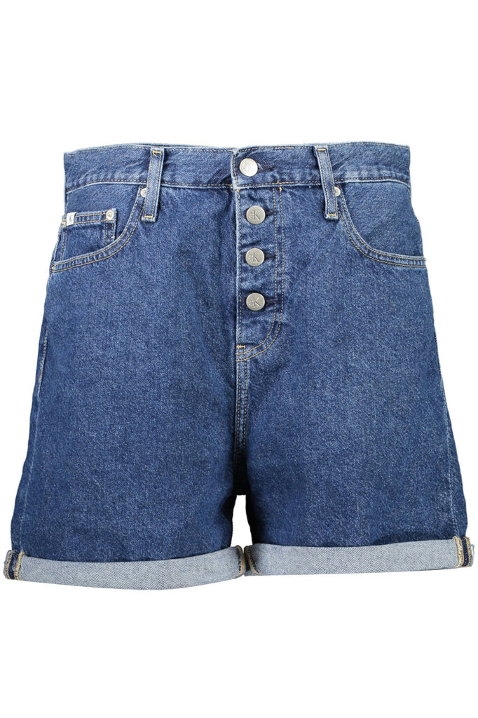 Lühikesed püksid naistele Calvin Klein, sinine hind ja info | Naiste lühikesed püksid | kaup24.ee