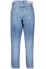 CALVIN KLEIN JEANS Mid Rise Skinny 34' Denim Medium 560074104 цена и информация | Женские джинсы | kaup24.ee