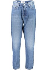 CALVIN KLEIN JEANS Mid Rise Skinny 34' Denim Medium 560074104 цена и информация | Женские джинсы | kaup24.ee