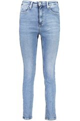 CALVIN KLEIN JEANS Mid Rise Skinny 34' Denim Medium 560074104 цена и информация | Женские джинсы | kaup24.ee