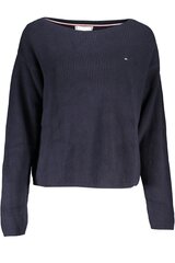 свитер tommy hilfiger ww0ww40345 WW0WW40345_BLDW5_L цена и информация | Женские кофты | kaup24.ee