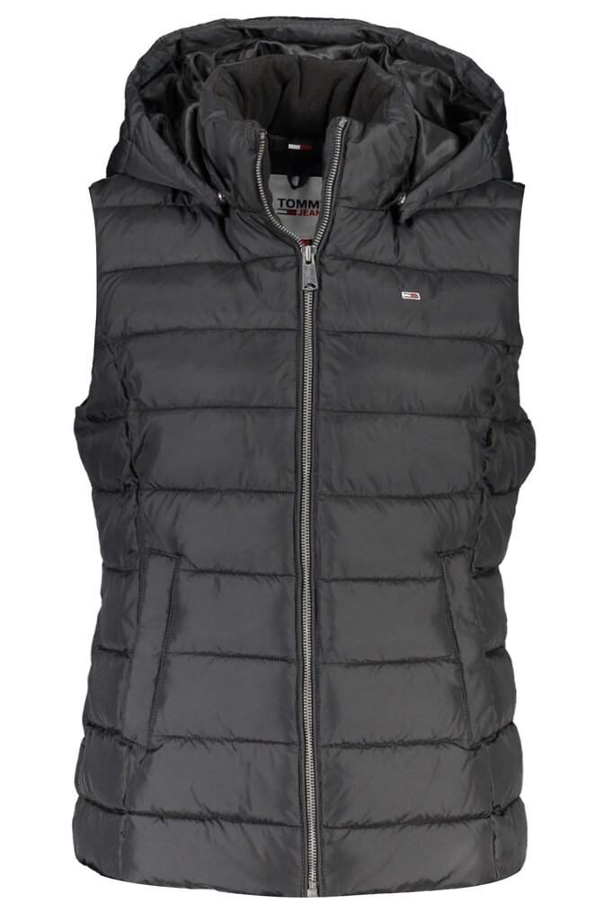 Vest Tommy Hilfiger, must цена и информация | Naiste vestid | kaup24.ee