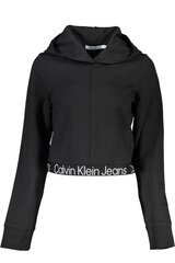 Женская толстовка Calvin Klein Micro Logo Black K20K205453BEH 560077428, черный цена и информация | Женские толстовки | kaup24.ee