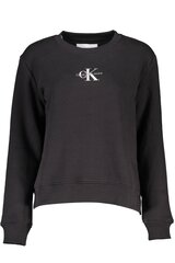 свитер calvin klein j20j221339 J20J221339_27ECDFE_NEROBEH_XL цена и информация | Женские толстовки | kaup24.ee