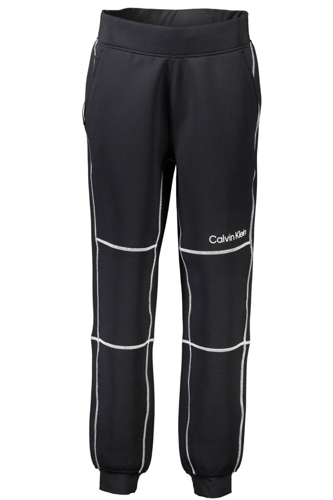 Püksid naistele Calvin Klein 00GWF3P636, must hind ja info | Naiste püksid | kaup24.ee