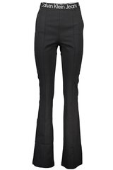 Püksid naistele Calvin Klein J20J221301, must hind ja info | Naiste püksid | kaup24.ee