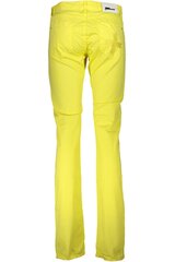 Püksid naistele Basic, kollane hind ja info | Naiste püksid | kaup24.ee