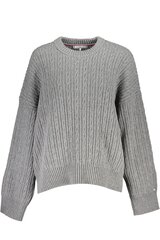 свитер tommy hilfiger ww0ww39003 WW0WW39003_6D3452F_GRIGIO01N_L цена и информация | Женские кофты | kaup24.ee