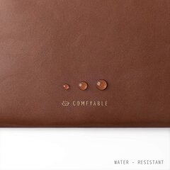 Удобный тонкий рукав для ноутбука, совместимый с 13-дюймовым MacBook Pro 2022-2018, коричневый цена и информация | Рюкзаки, сумки, чехлы для компьютеров | kaup24.ee