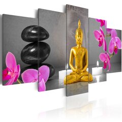 Maal - Zen: golden Buddha цена и информация | Картины, живопись | kaup24.ee