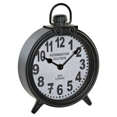 Настольные часы DKD Home Decor Темно-серый 18,5 x 5,5 x 26 cm Железо цена и информация | Часы | kaup24.ee