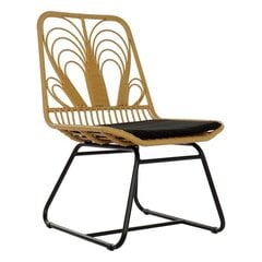 Садовое кресло DKD Home Decor Металл ротанг (58 x 65 x 89 cm) цена и информация | Садовые стулья, кресла, пуфы | kaup24.ee